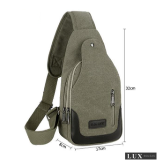 Bolsa Crossbody Masculina Backpack