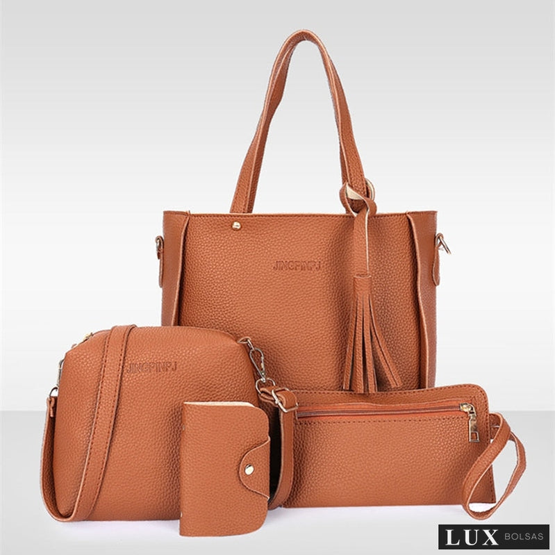 Kit de Bolsa Feminina Liana