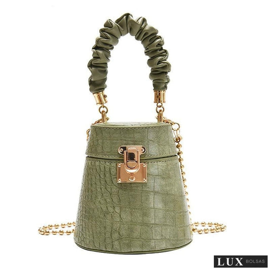 Bolsa Feminina Pequena Crocodile