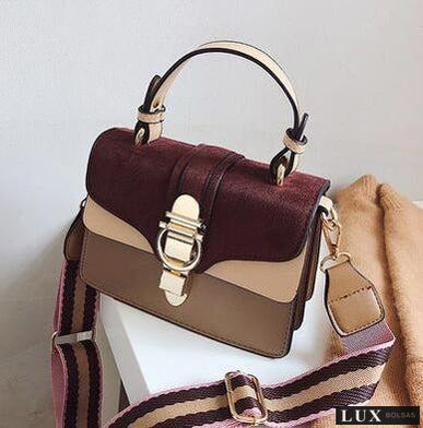 Bolsa Feminina Transversal Pequena Althea