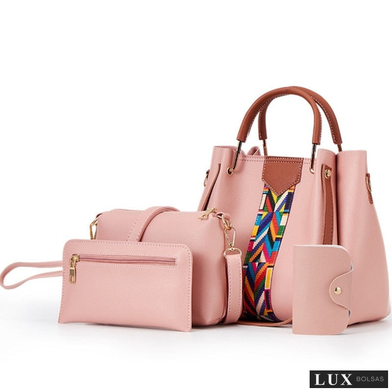 Kit de Bolsa Feminina Lou