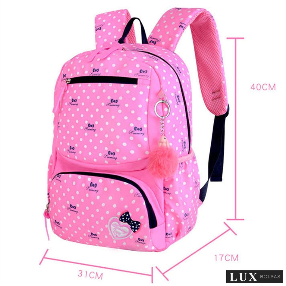 Kit de Mochila Feminina Alva