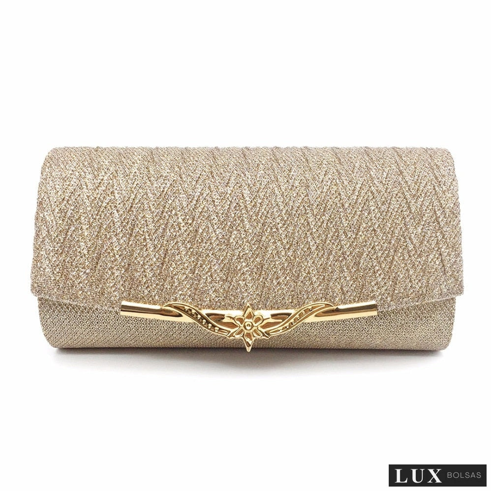 Clutch Feminina Fashion Brilhante