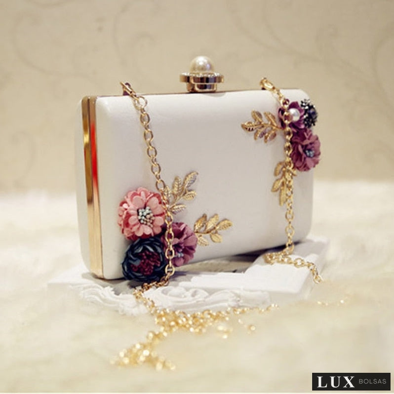 Clutch Feminina Floral