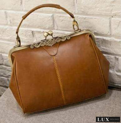 Bolsa Feminina Vintage Mila Retro-Bolsa de Mão,Bolsa Transversal