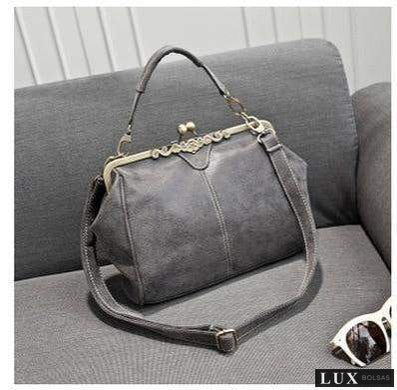 Bolsa Feminina Vintage Mila Retro-Bolsa de Mão,Bolsa Transversal