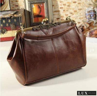 Bolsa Feminina Vintage Mila Retro-Bolsa de Mão,Bolsa Transversal