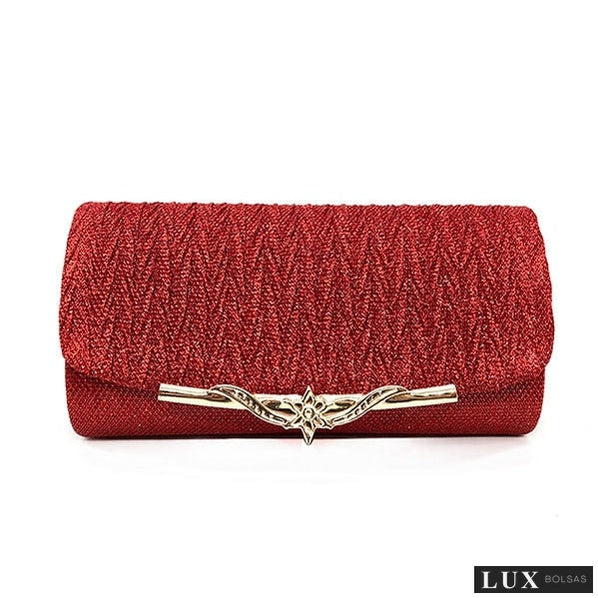 Clutch Feminina Fashion Brilhante