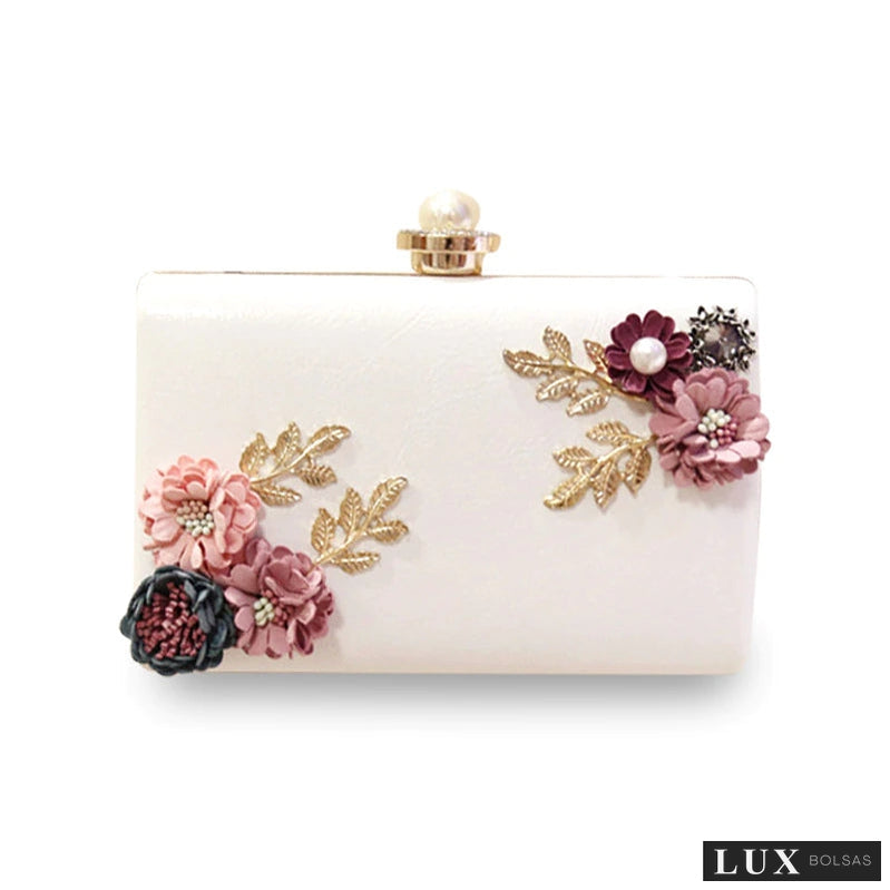 Clutch Feminina Floral