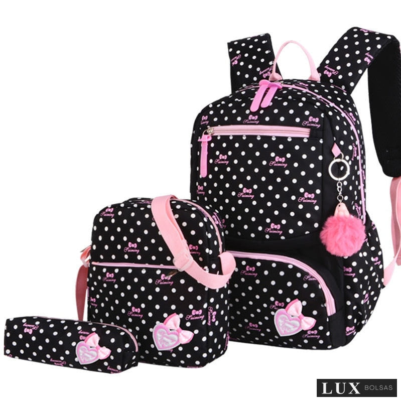 Kit de Mochila Feminina Alva