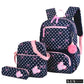 Kit de Mochila Feminina Alva