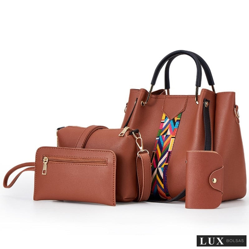 Kit de Bolsa Feminina Lou