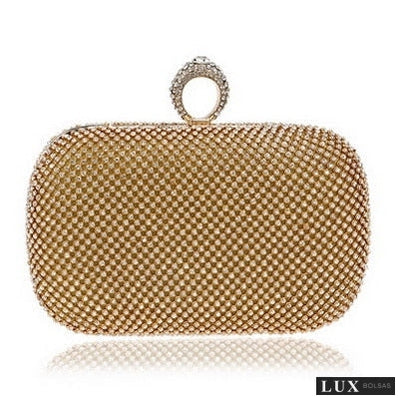 Clutch Feminina Diamante