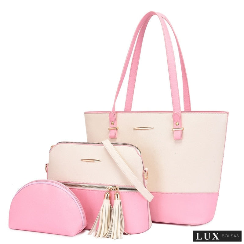 Kit de Bolsa Feminina Yuna