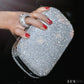 Clutch Feminina Diamante