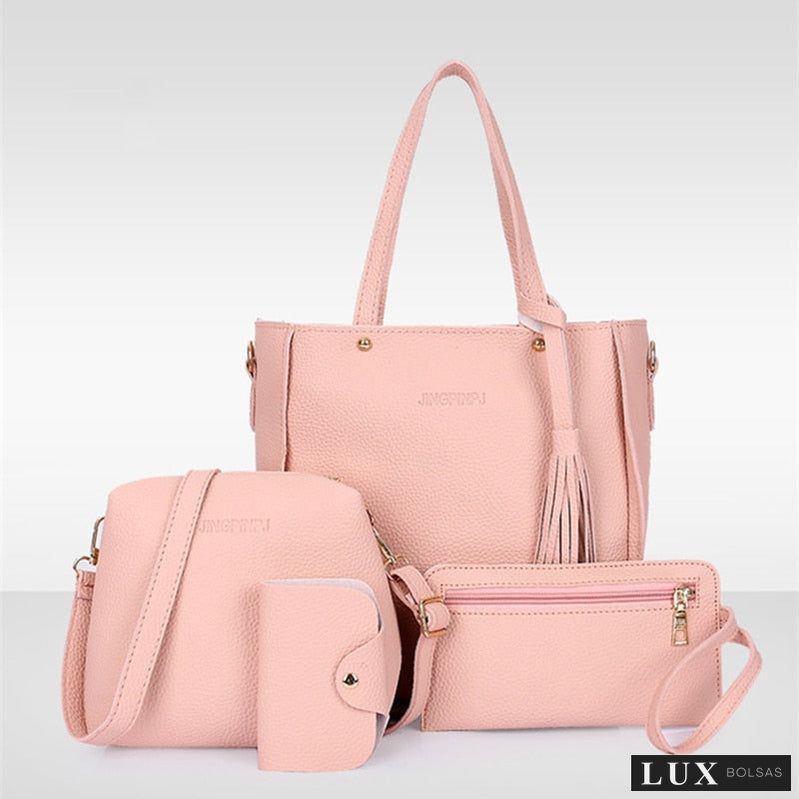 Kit de Bolsa Feminina Liana