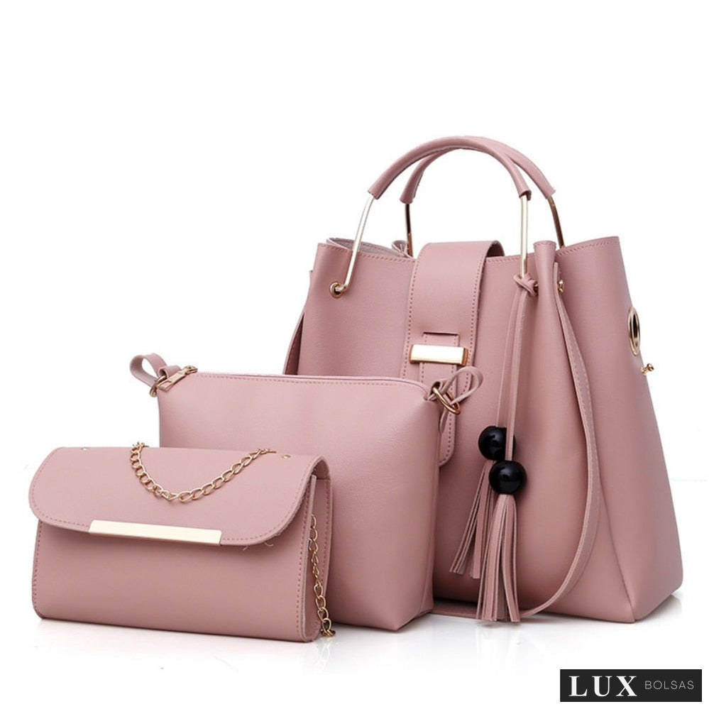 Kit de Bolsa Feminina Leonie