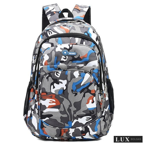 Mochila Masculina Camuflada Kirk