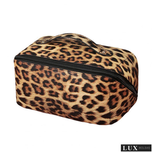 Nécessaire Para Maquiagem Animal Print Theda