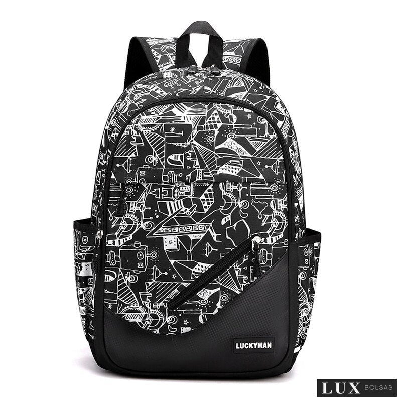 Mochila Masculina Foryn