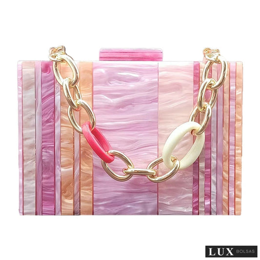 Clutch Feminina Pink