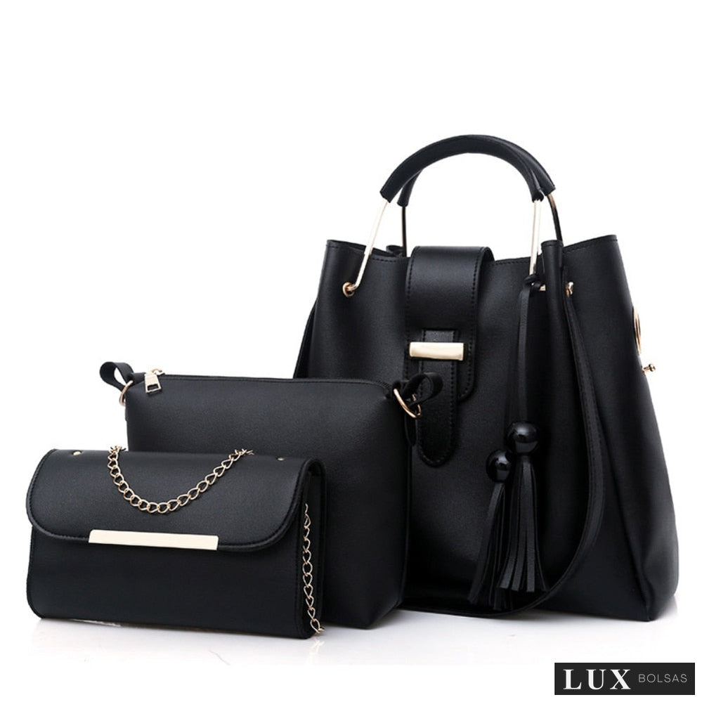 Kit de Bolsa Feminina Leonie