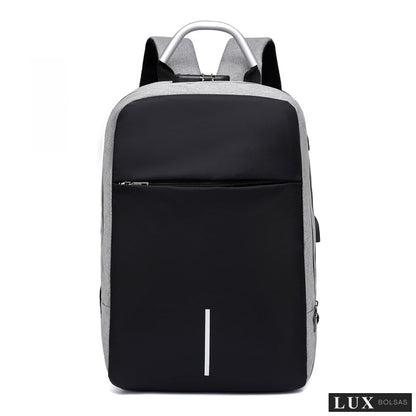 Mochila Masculina Thess Multifuncional anti-roubo 15,6 pol. USB