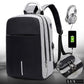 Mochila Masculina Thess Multifuncional anti-roubo 15,6 pol. USB