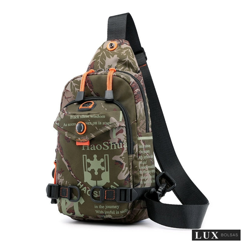 Bolsa Crossbody Masculina Hunter