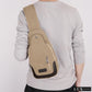 Bolsa Crossbody Masculina Backpack