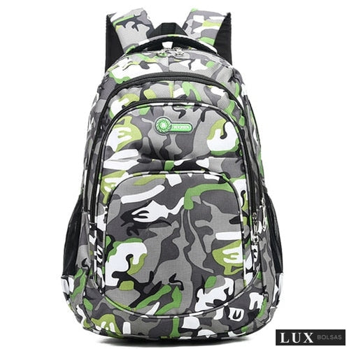 Mochila Masculina Camuflada Kirk