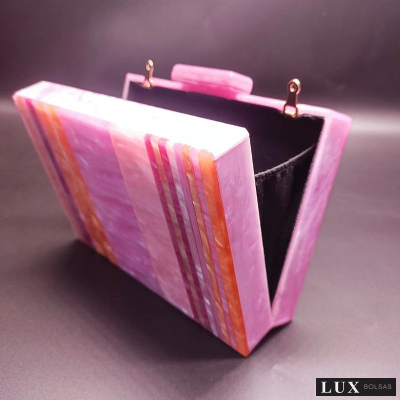 Clutch Feminina Pink