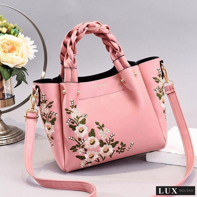 Bolsa Feminina Flower Love