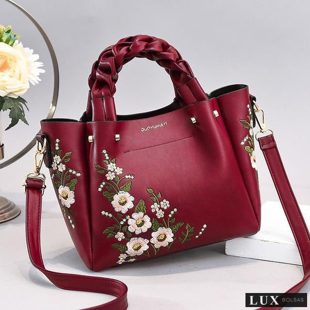 Bolsa Feminina Flower Love